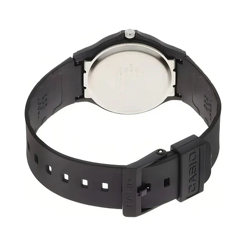 Reloj Analogo Casio MQ-24-1B2 Unisex en Acero Color Negro