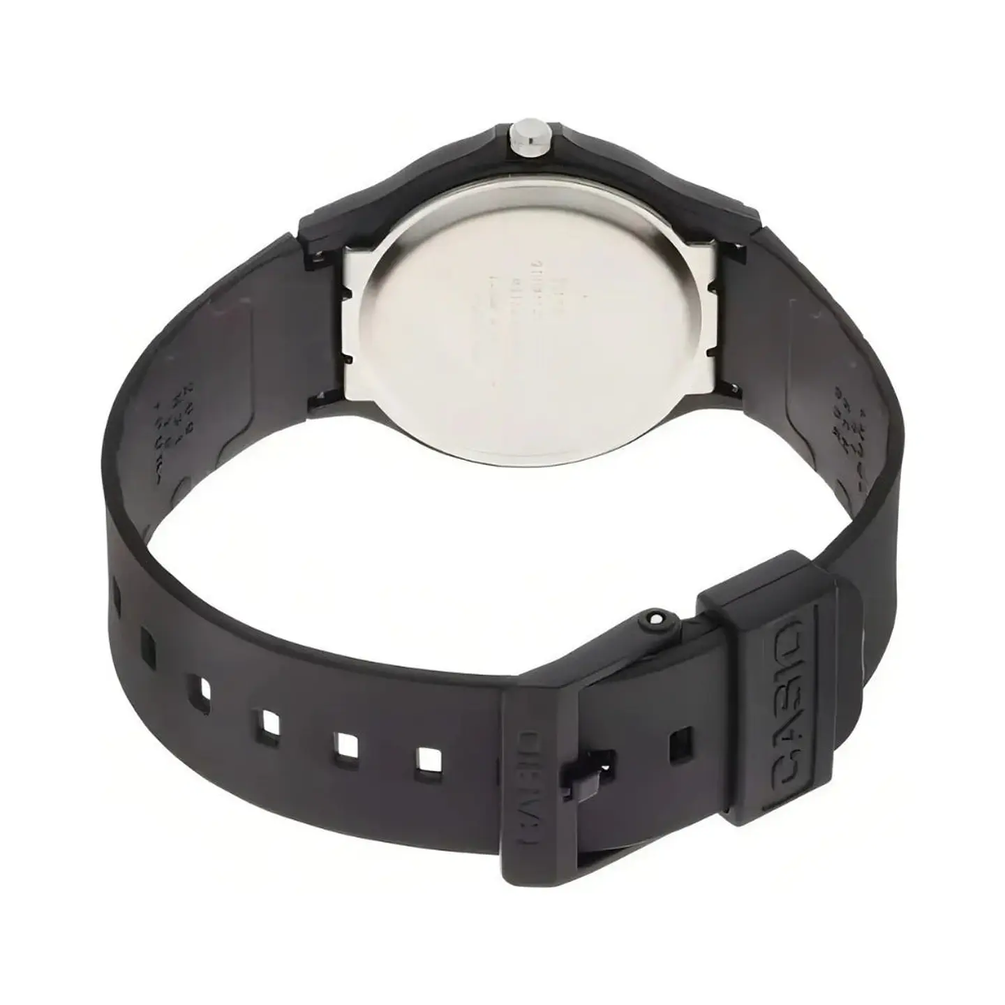 Reloj Analogo Casio MQ-24-1B2 Unisex en Acero Color Negro 2