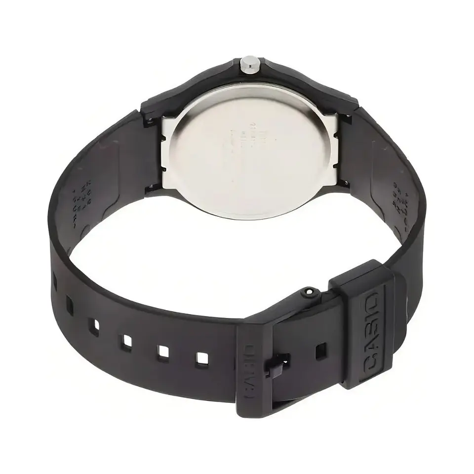 Reloj Analogo Casio MQ-24-1B2 Unisex en Acero Color Negro 2