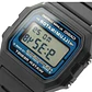 Reloj Digital Casio F-105W-1ADF Para Hombre en Acero Color Negro - thumbnail 4