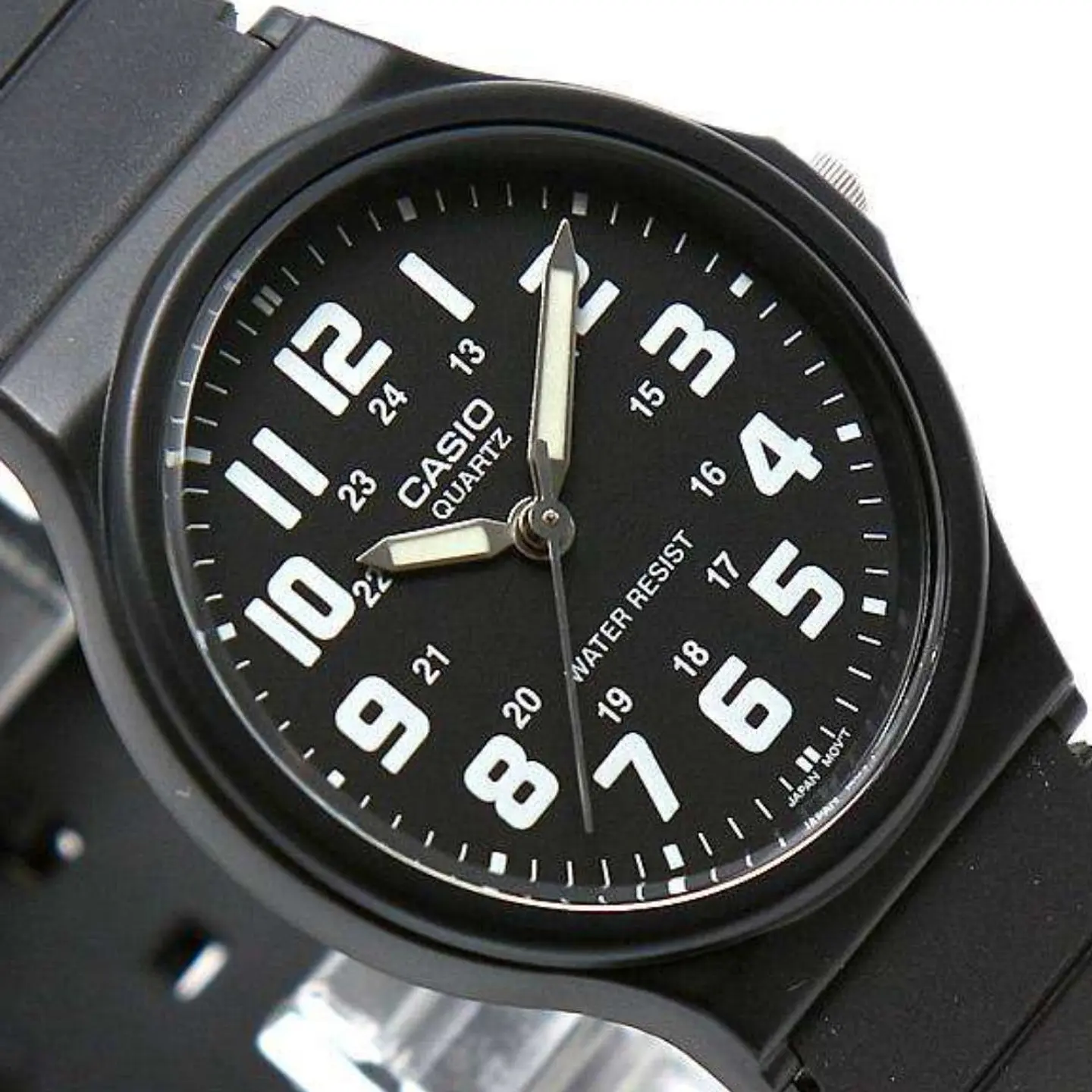 Reloj Analogo Casio MQ-71-1BDF Para Hombre en Acero Color Negro 4
