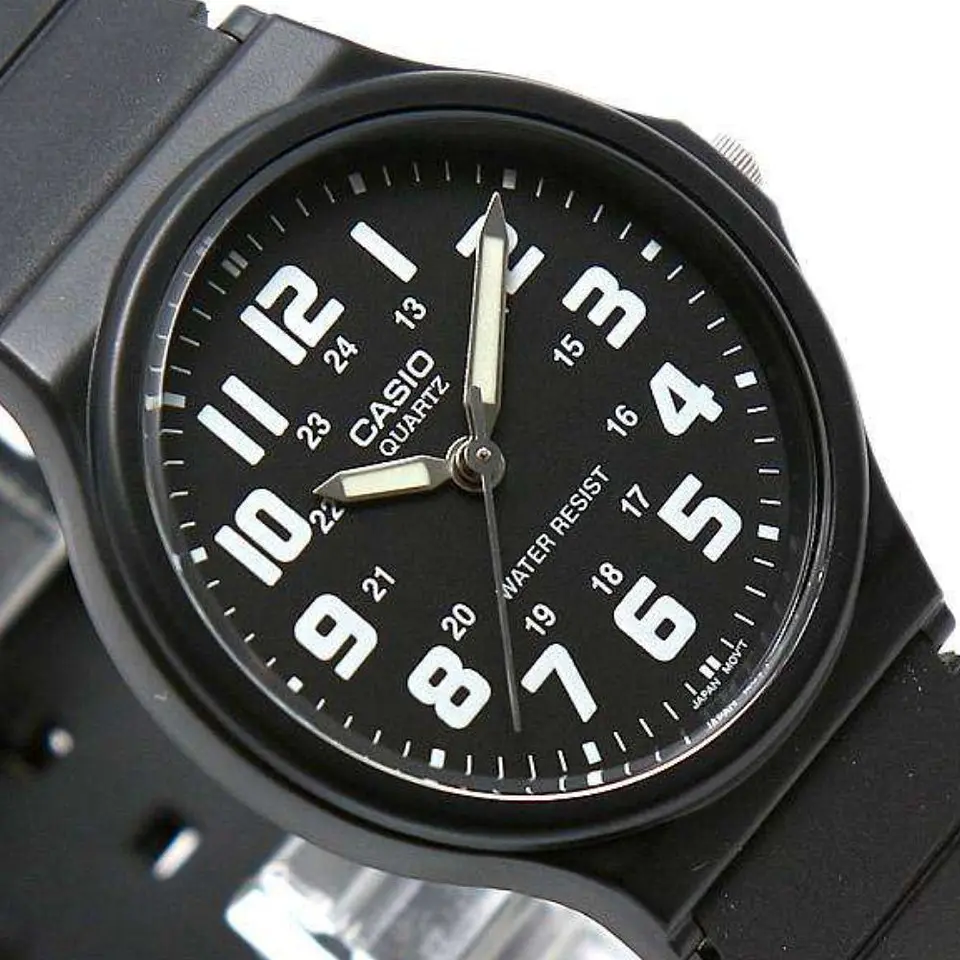 Reloj Analogo Casio MQ-71-1BDF Para Hombre en Acero Color Negro 4