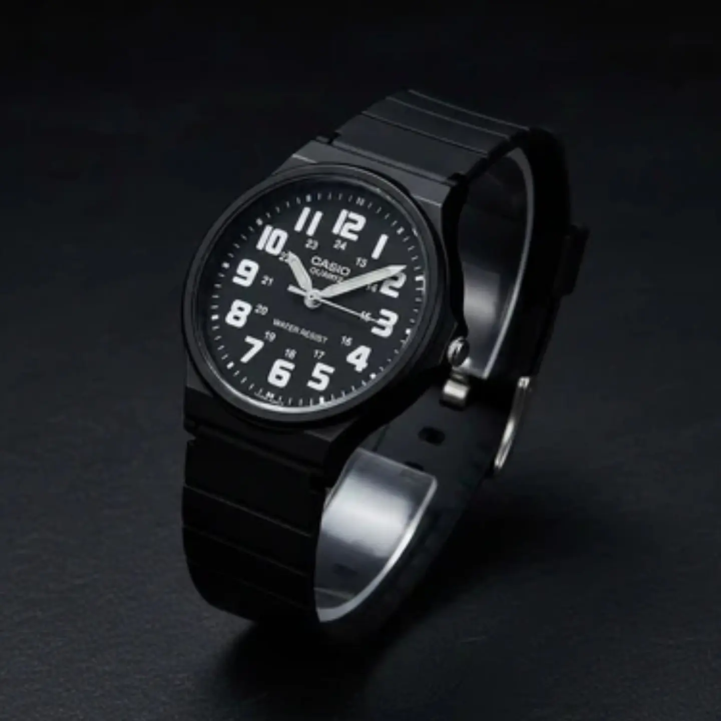Reloj Analogo Casio MQ-71-1BDF Para Hombre en Acero Color Negro 5