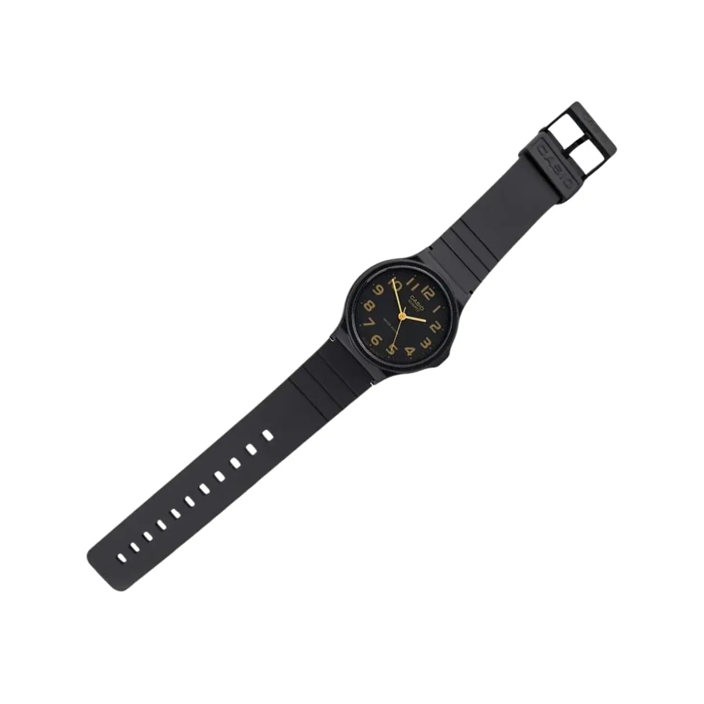 Reloj Analogo Casio MQ-24-1B2 Unisex en Acero Color Negro 4