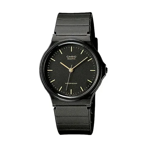 Reloj Analogo Casio MQ24-1ELDF Unisex en Acero Color Negro