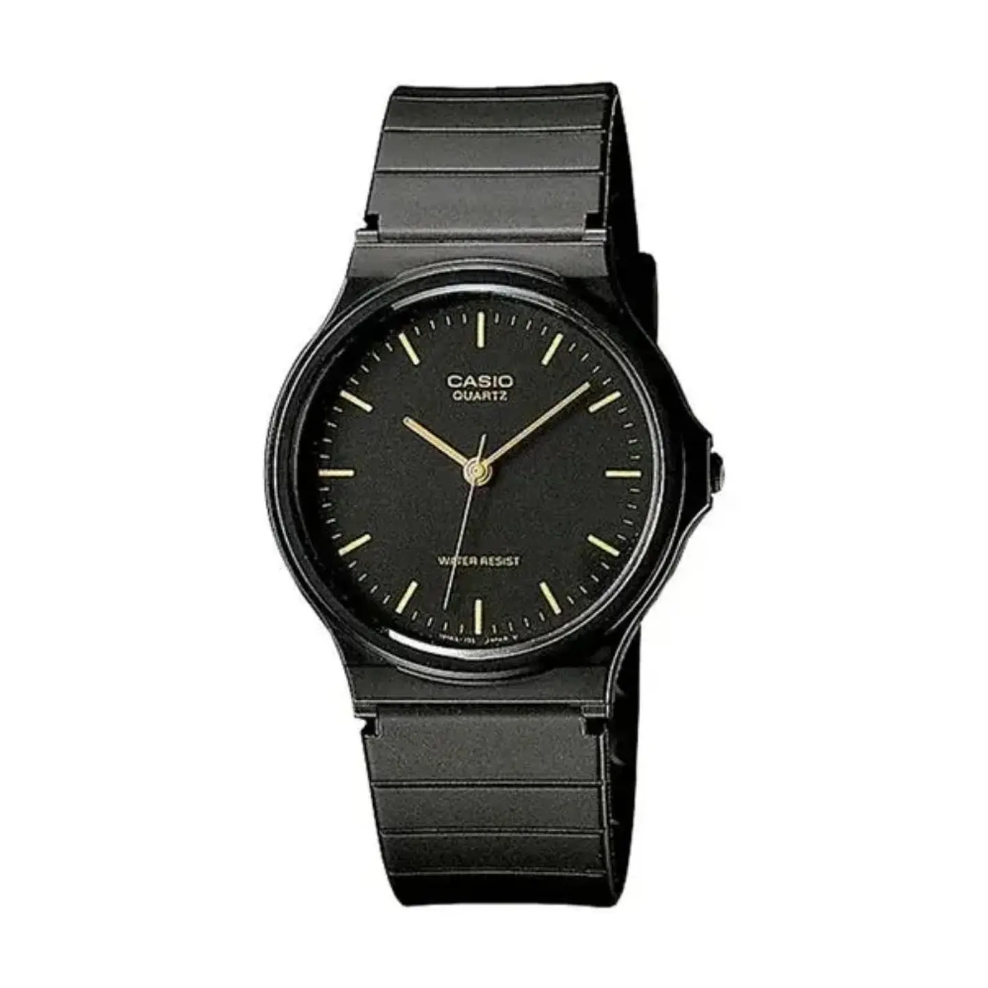 Reloj Analogo Casio MQ24-1ELDF Unisex en Acero Color Negro 1