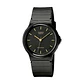 Reloj Analogo Casio MQ24-1ELDF Unisex en Acero Color Negro - Miniatura 1