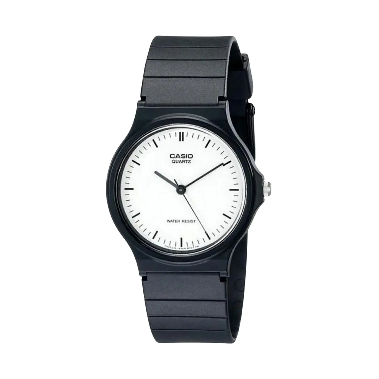 Reloj Analogo Casio MQ24-7BLDF Para Hombre en Acero Color Negro 1