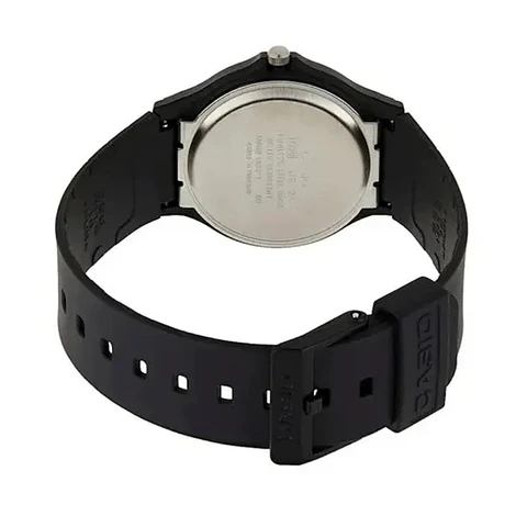 Reloj Analogo Casio MQ24-1ELDF Unisex en Acero Color Negro