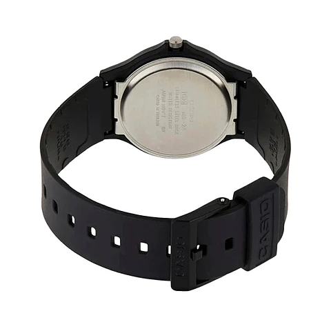 Reloj Analogo Casio MQ24-7BLDF Para Hombre en Acero Color Negro