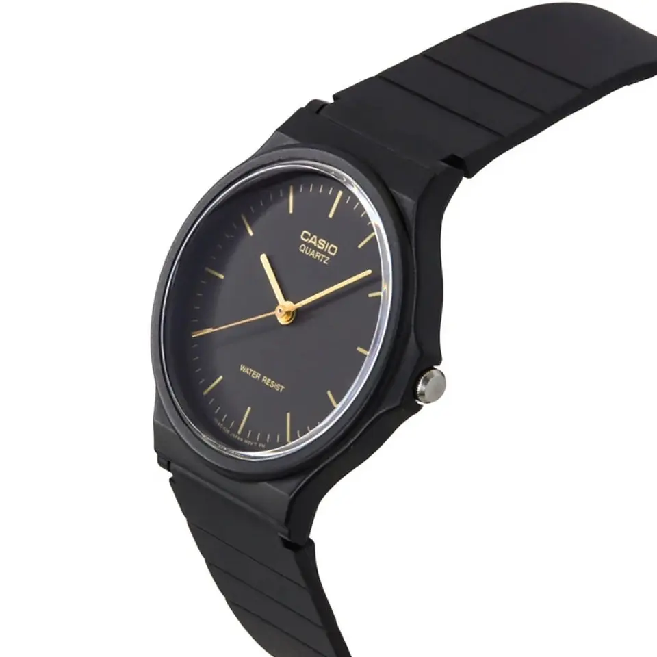 Reloj Analogo Casio MQ24-1ELDF Unisex en Acero Color Negro 3