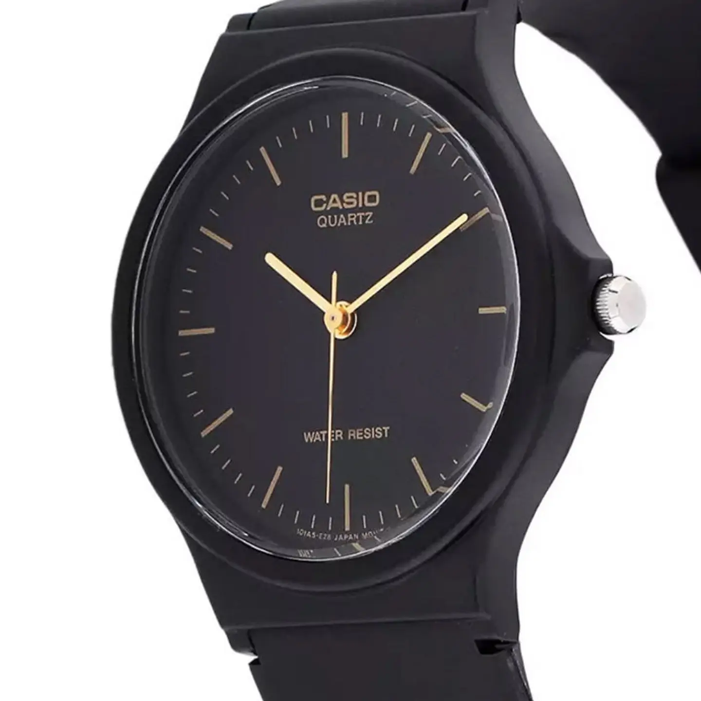 Reloj Analogo Casio MQ24-1ELDF Unisex en Acero Color Negro 4