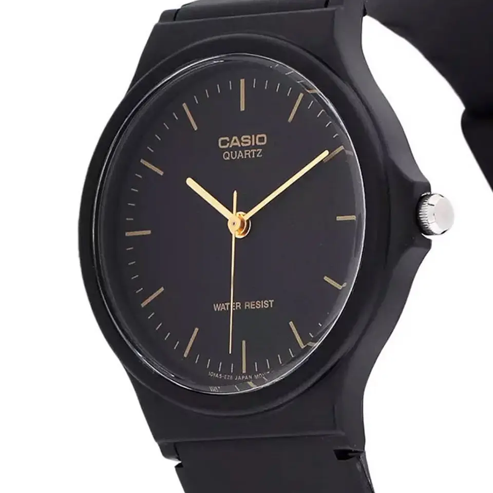 Reloj Analogo Casio MQ24-1ELDF Unisex en Acero Color Negro 4