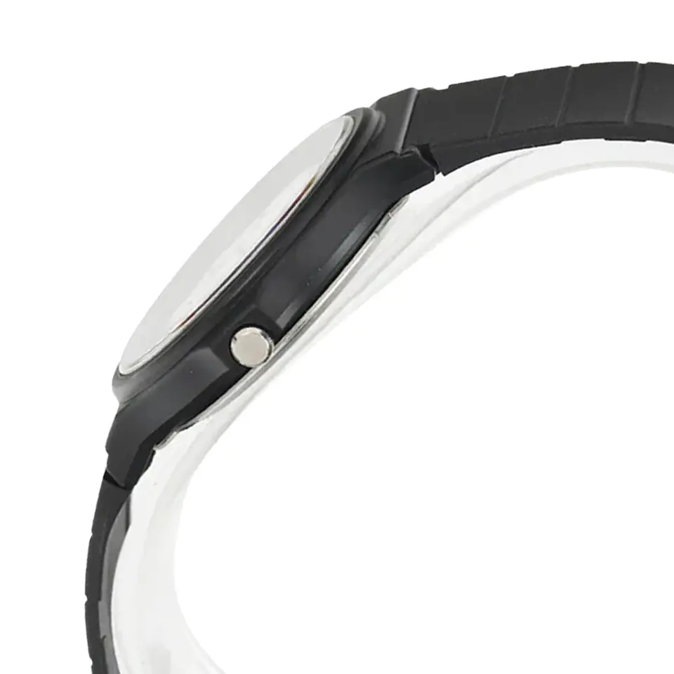 Reloj Analogo Casio MQ24-7BLDF Para Hombre en Acero Color Negro 4