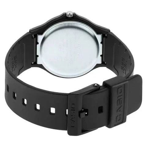 Reloj Analogo Casio MQ-76-1ALDF Para Hombre en Acero Color Negro
