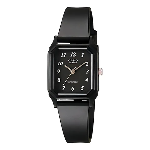 Reloj Digital Casio LQ-142-1BDF Para Mujer en Acero Color Negro