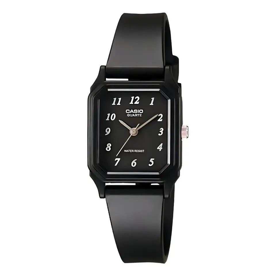 Reloj Digital Casio LQ-142-1BDF Para Mujer en Acero Color Negro 1