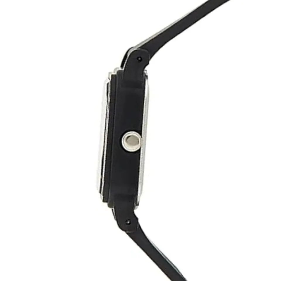 Reloj Digital Casio LQ-142-1BDF Para Mujer en Acero Color Negro 3