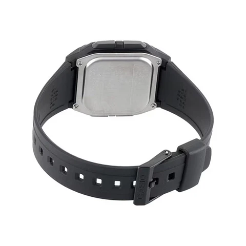 Reloj Digital Casio DB_36_1AV Para Hombre en Acero Color Negro