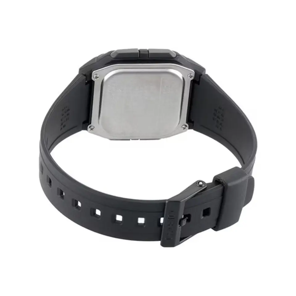 Reloj Digital Casio DB_36_1AV Para Hombre en Acero Color Negro 2