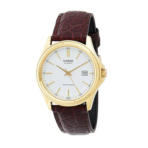 Reloj Analogo Casio MTP_1183Q_7A Para Hombre en Acero Color Dorado