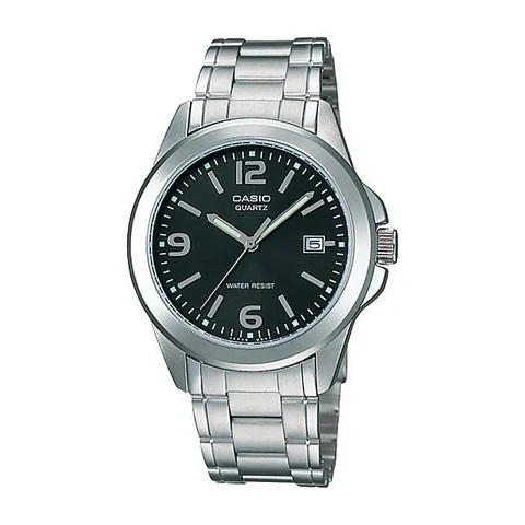 Reloj Analogo Casio LTP_1215A_1A Para Mujer en Acero Color Plateado