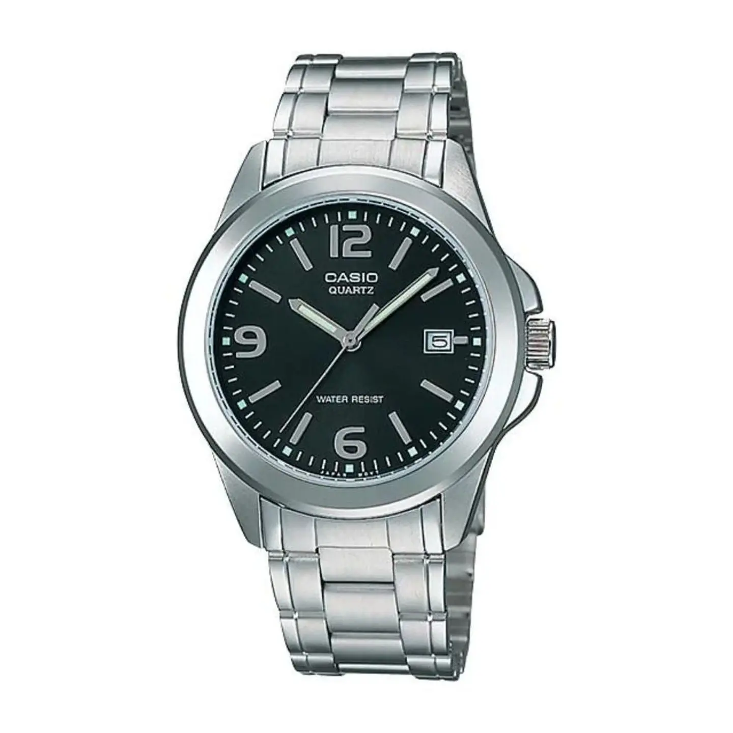 Reloj Analogo Casio LTP_1215A_1A Para Mujer en Acero Color Plateado 1