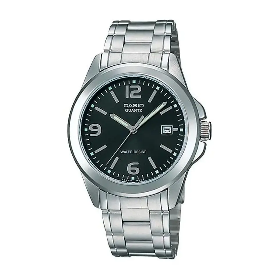 Reloj Analogo Casio LTP_1215A_1A Para Mujer en Acero Color Plateado 1