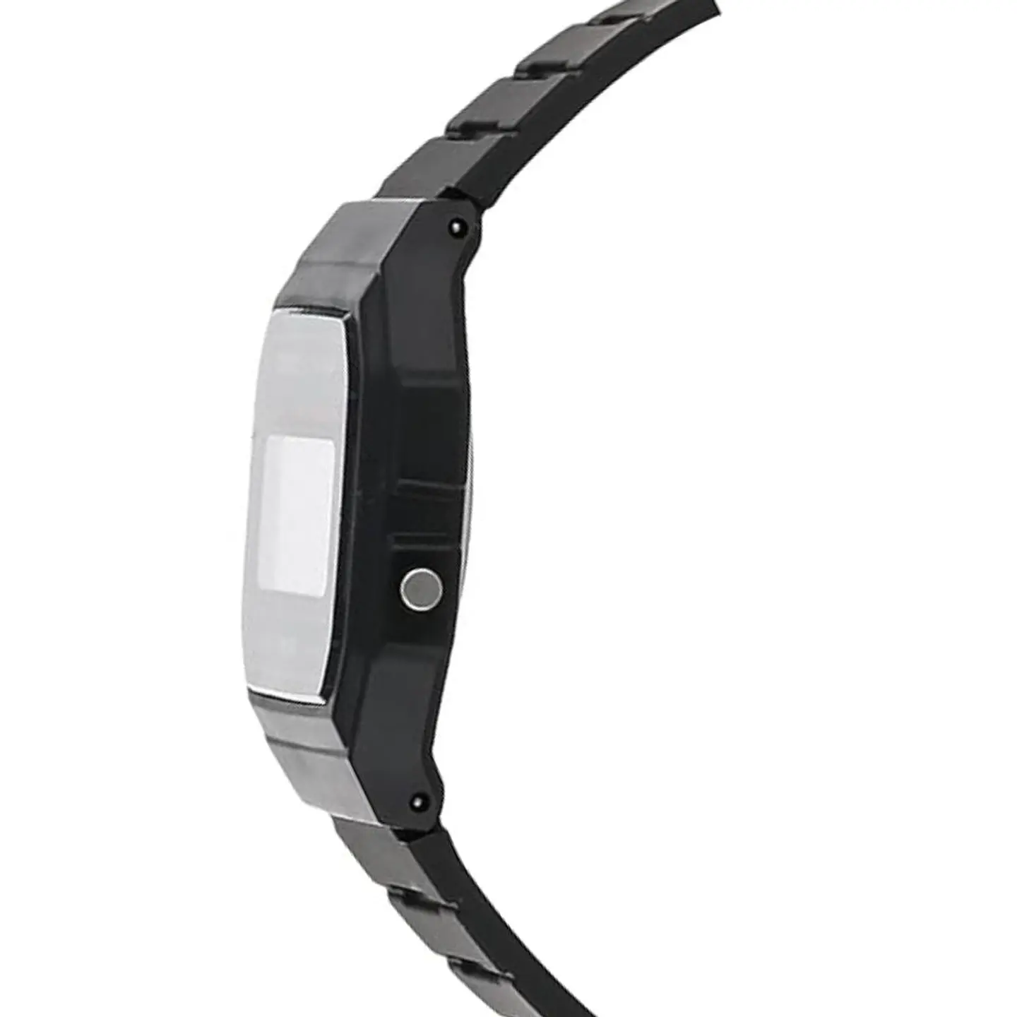 Reloj Digital Casio F91W_3DG Para Hombre en Acero Color Negro 3