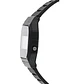 Reloj Digital Casio F91W_3DG Para Hombre en Acero Color Negro - Miniatura 3