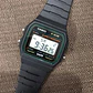 Reloj Digital Casio F91W_3DG Para Hombre en Acero Color Negro - Miniatura 5
