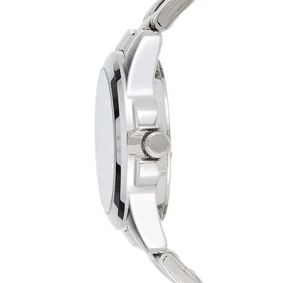Reloj Analogo Casio LTP_1215A_1A Para Mujer en Acero Color Plateado 4