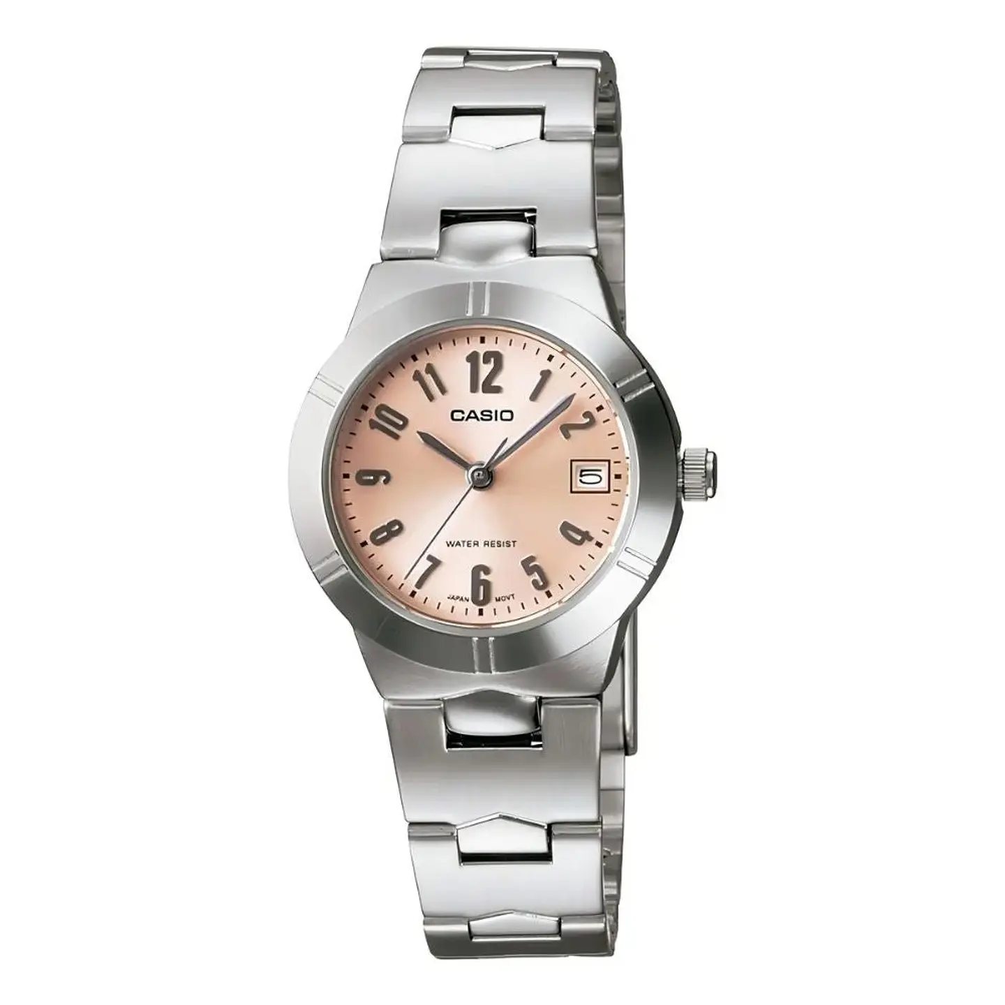 Reloj Analogo Casio LTP_1241D_4A3 Para Mujer en Acero Color Plateado 1