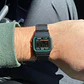 Reloj Digital Casio F91W_3DG Para Hombre en Acero Color Negro - Miniatura 6