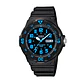 Reloj Analogo Casio MRW_200H_2BV Para Hombre en Resina Color Negro - thumbnail 1