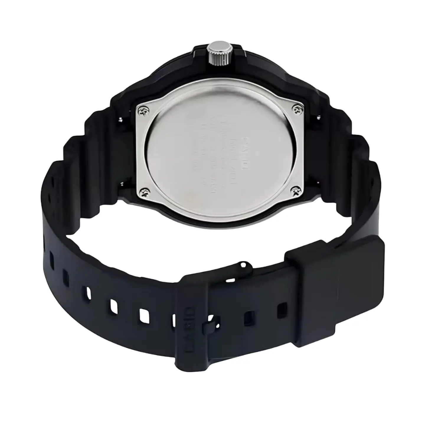 Reloj Analogo Casio MRW_200H_2BV Para Hombre en Resina Color Negro 2