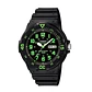 Reloj Analogo Casio MRW_200H_3BV Para Hombre en Resina Color Negro - Miniatura 1
