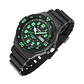 Reloj Analogo Casio MRW_200H_3BV Para Hombre en Resina Color Negro - Miniatura 2
