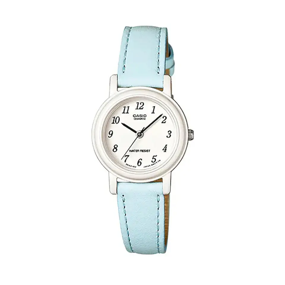 Reloj Analogo Casio LQ-139L-2BDF Para Mujer en Acero Color Azul 1