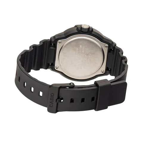 Reloj Analogo Casio MRW_200H_4BV Para Hombre en Resina Color Negro