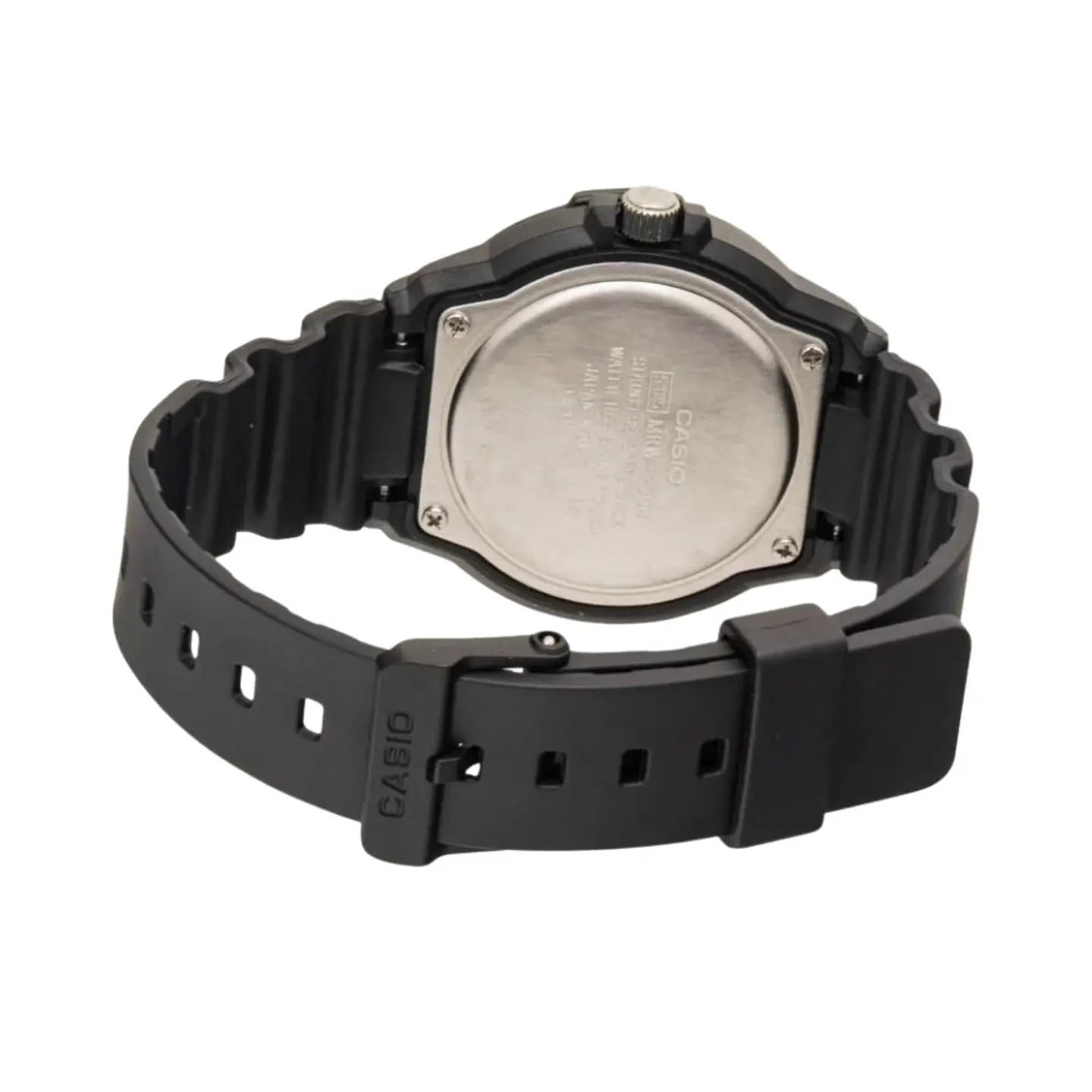 Reloj Analogo Casio MRW_200H_4BV Para Hombre en Resina Color Negro 2