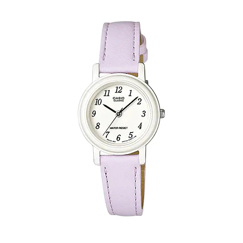 Reloj Analogo Casio LQ-139L-6BDF Para Mujer en Acero Color Rosado