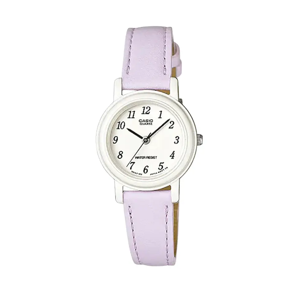 Reloj Analogo Casio LQ-139L-6BDF Para Mujer en Acero Color Rosado 1