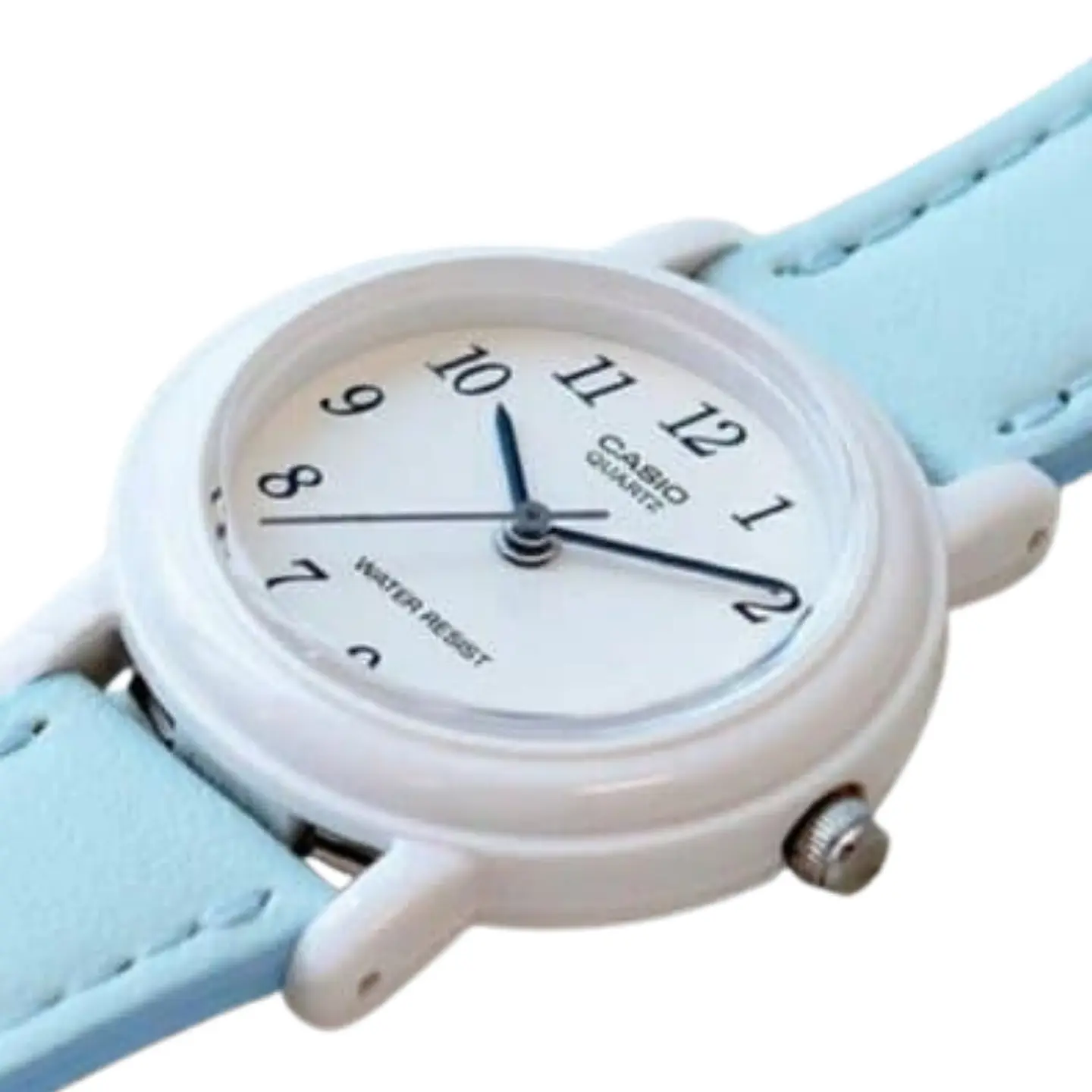 Reloj Analogo Casio LQ-139L-2BDF Para Mujer en Acero Color Azul 3