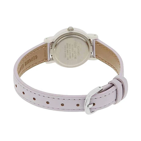 Reloj Analogo Casio LQ-139L-6BDF Para Mujer en Acero Color Rosado