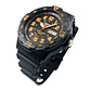 Reloj Analogo Casio MRW_200H_4BV Para Hombre en Resina Color Negro - Miniatura 4