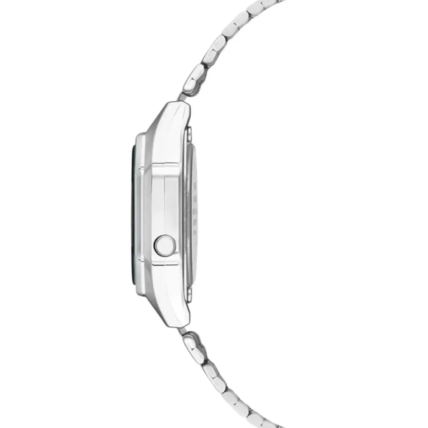 Reloj Digital Casio LA680WA-1DF Para Mujer en Acero Color Plateado 3