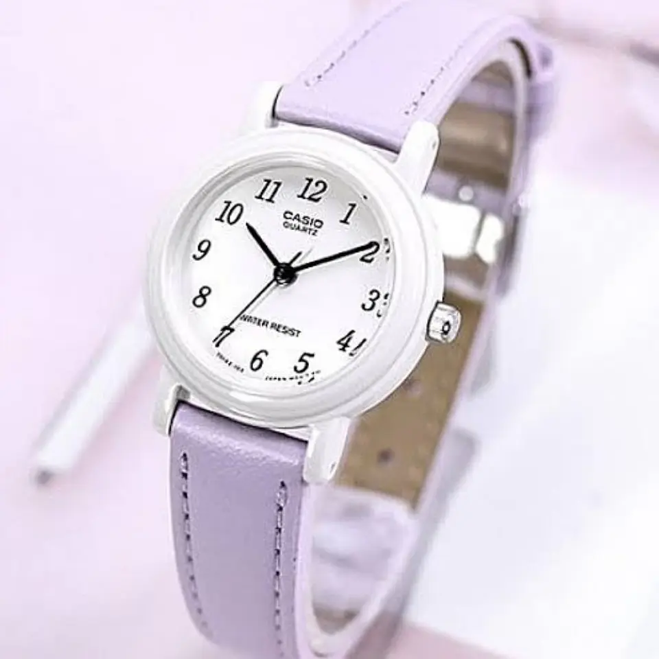 Reloj Analogo Casio LQ-139L-6BDF Para Mujer en Acero Color Rosado 5