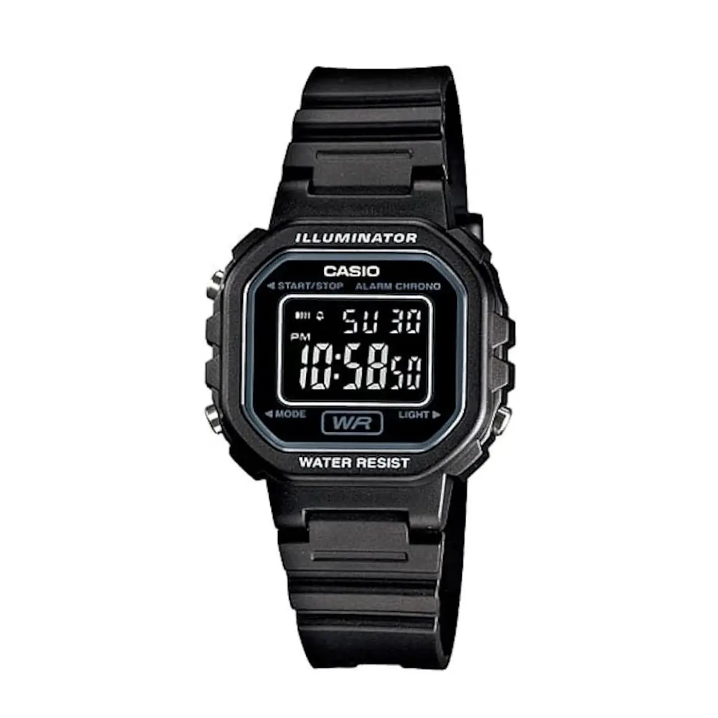 Reloj Digital Casio LA-20WH-1BDF Unisex en Acero Color Negro 1