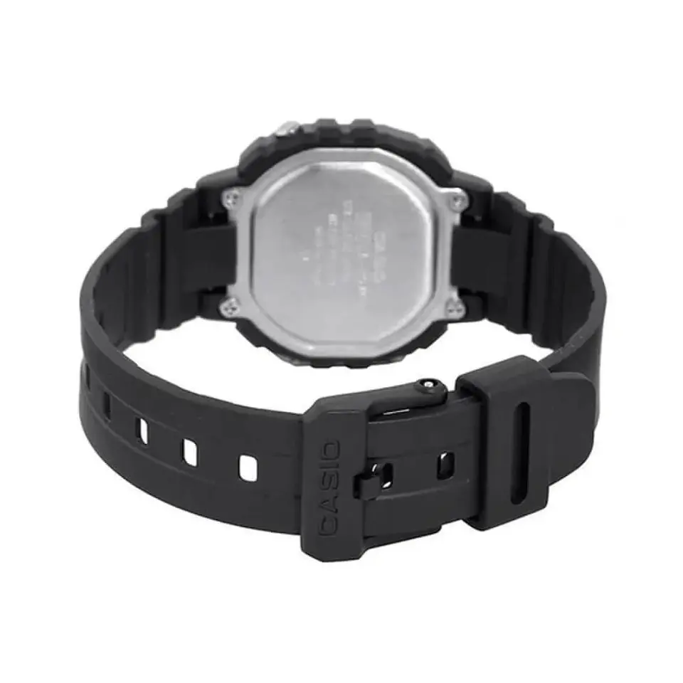 Reloj Digital Casio LA-20WH-1BDF Unisex en Acero Color Negro 2